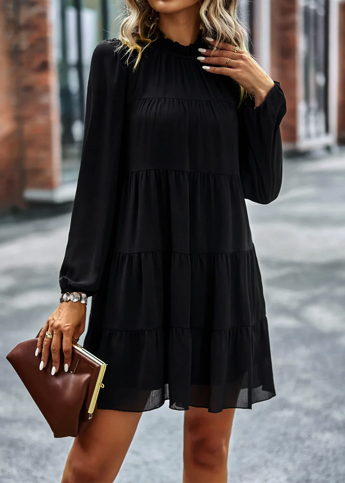 KIRUNDO long sleeve dresses