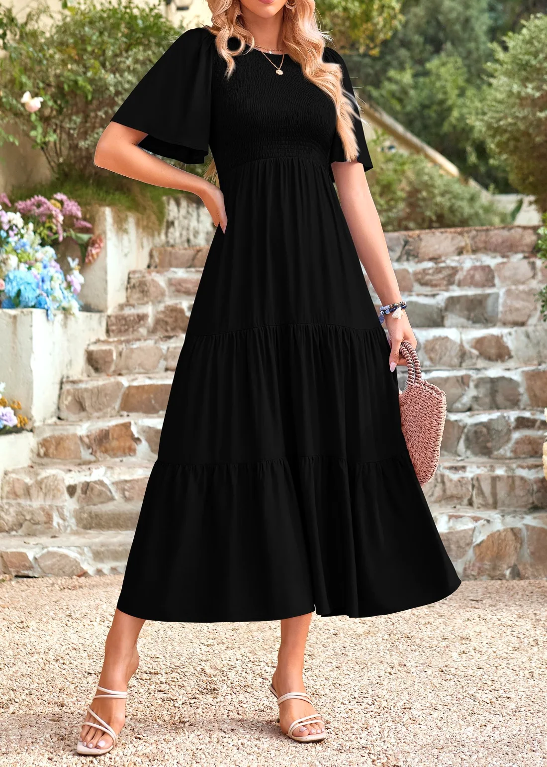 KIRUNDO wedding guest dresses